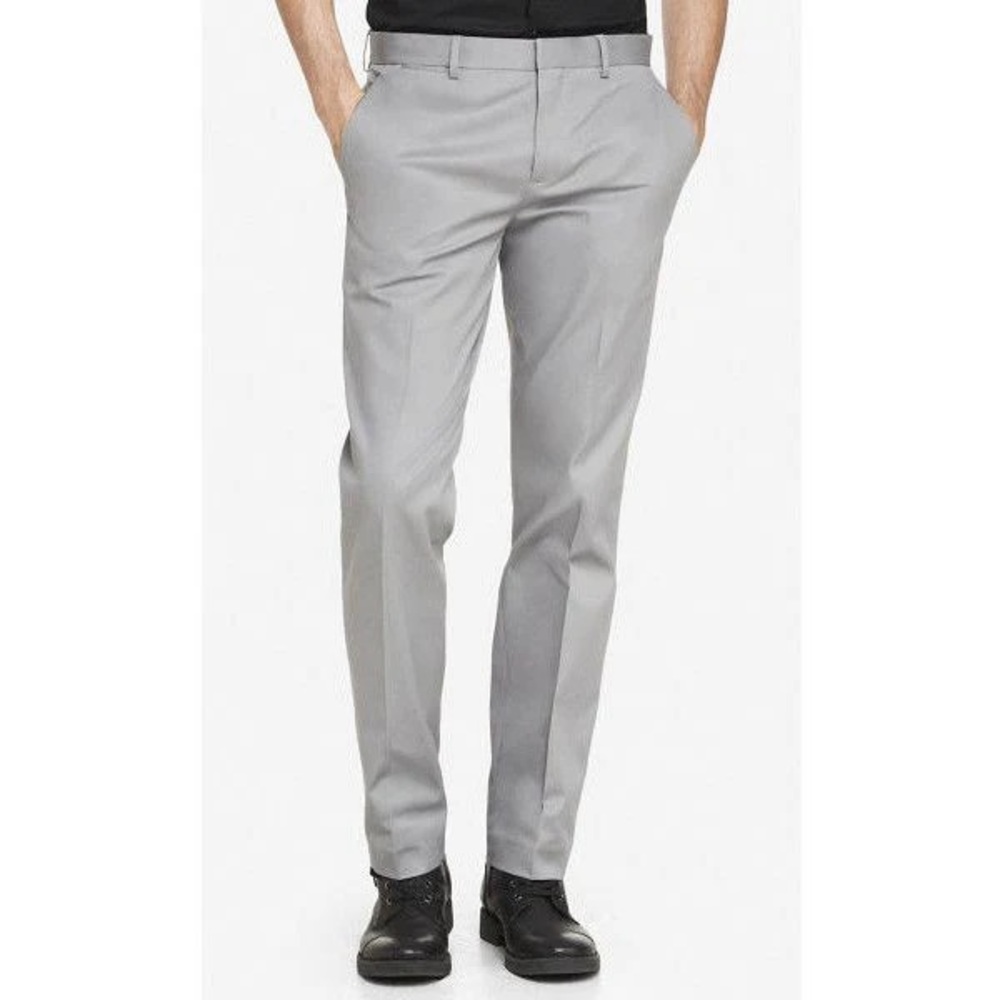 Express Photographer Slim Fit Dress Pants